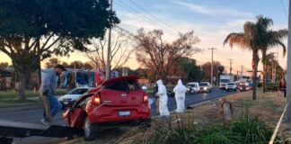 FATAL ACCIDENTE EN HERMANOS ALDAMA DEJA UNA PERSONA SIN VIDA