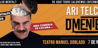 ¡ARI TELCH VUELVE A LEÓN CON ‘D’MENTE’!