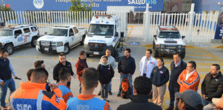 GUANAJUATO MANDA BRIGADA A GUERRERO PARA APOYAR TRAS HURACÁN OTIS