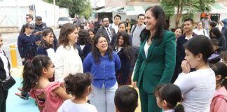 TRANSFORMAN ESPACIOS PARA GARANTIZAR SEGURIDAD VIAL DE NIÑAS Y NIÑOS