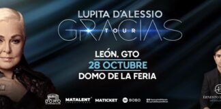 LUPITA D’ALESSIO DICE ADIÓS A LOS ESCENARIOS CON SU GIRA GRACIAS