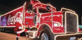 Regresa la caravana Coca-Cola a León