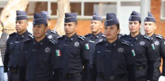 SE SUMAN 34 NUEVOS POLICÍAS A CUIDAR LEÓN