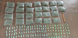 POLICÍA DETIENEN A HOMBRE CON DROGA EN SAN MIGUEL