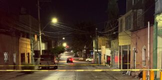 BALEAN A “EL CHINO” EN LA COLONIA INDUSTRIAL