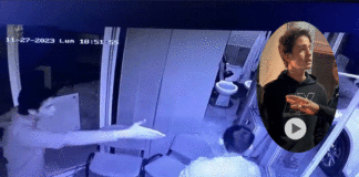 (VIDEO) MIRREY GOLPEA A GUARDIA DE SEGURIDAD EN PUEBLA