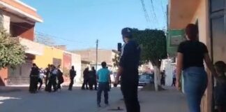 DETIENEN A HOMBRES QUE GOLPEARON A TRÁNSITO EN LEÓN