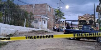ASESINAN A HOMBRE EN LOMAS DE GUADALUPE