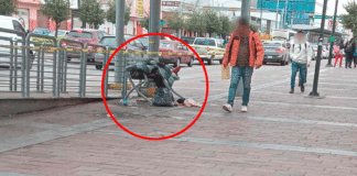 ¿POR FRÍO?; MUERE INDIGENTE EN EL LÓPEZ MATEOS