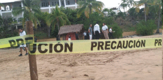 MUERE TURISTA CANADIENSE TRAS SER MORDIDO EN IXTAPA