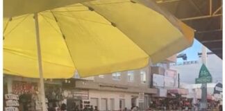 BALEAN A HOMBRE EN LA ZONA PIEL