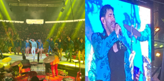 BANDA EL RECODO Y PANCHO BARRAZA PONEN A CANTAR Y BAILAR A LOS LEONESES EN LA FERIA DE LEÓN 2024