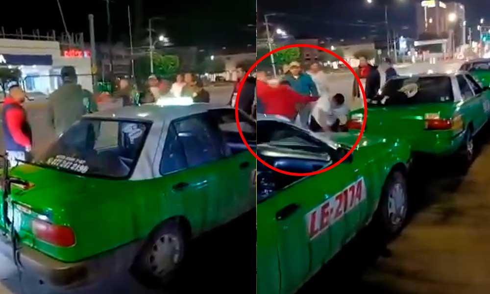 captan-taxistas-peleando-feria-de-leon