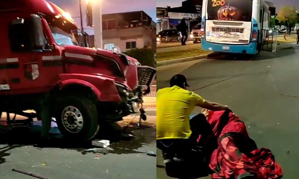 choque-trailer-camion-delta-leon