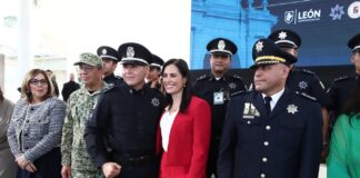 ANUNCIA ALE GUTIÉRREZ PLAN DE PREVISIÓN SOCIAL EN BENEFICIO DE FAMILIAS DE POLICÍAS CAÍDOS