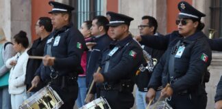 CONMEMORAN 107 ANIVERSARIO DE LA CONSTITUCIÓN POLÍTICA MEXICANA