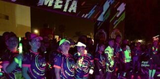 CORRE, BAILA Y DISFRUTA EN LA BLACK NIGHT RUN 2024