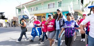 ANUNCIA LIBIA EN LAS JOYAS GUARDERÍAS, ESCUELAS DE TIEMPO COMPLETO Y TARJETA ROSA PARA TODAS