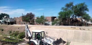 INICIA SAPAL LIMPIEZA DE RÍOS
