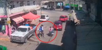 (VIDEO) CAPTAN HOMICIDIO EN PRESITAS DEL CONSUELO