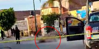 ASESINAN A HOMBRE EN PASEOS DE LAS TORRES