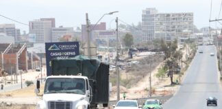SUPERVISAN HABILITACIÓN DE BULEVAR MORELOS EN SU CRUCE CON SAN JUAN BOSCO