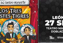 ¡LOS TRES TRISTES TIGRES REGRESAN A LEÓN!