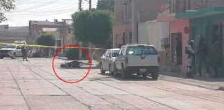 ASESINAN A MOTOCICLISTA EN LA COLONIA LA PISCINA