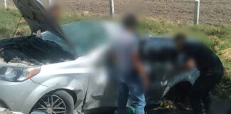 CHOQUE DEJA CUATRO LESIONADOS EN COLINAS DE LEÓN