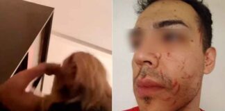 (VIDEO) MUJER SE GOLPEA SOLA Y ACUSA A SU CUÑADO EN REDES SOCIALES EN LEÓN