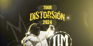 ÓSCAR MAYDON LLEGA CON SU TOUR DISTORSIÓN!