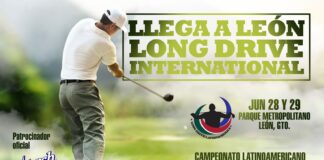 LLEGA A LEÓN LONG DRIVE INTERNATIONAL