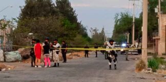 MATAN A DOS HOMBRES EN HACIENDA LA POMPA