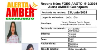 ALERTA AMBER EN LEÓN: BUSCAN A DOS ADOLESCENTES DESAPARECIDAS
