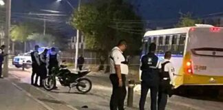 MUERE MOTOCICLISTA Y ACOMPAÑANTE QUEDA GRAVE EN LA OLÍMPICA
