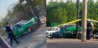 MUERE TAXISTA SOBRE LÓPEZ SANABRIA EN PANORAMA