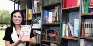 INAUGURAN NIDO DE LIBROS EN PARQUE ECOLÓGICO DE LA FERIA
