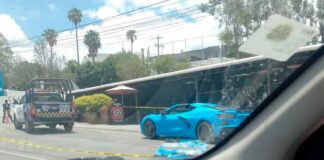 ASESINAN A CONDUCTOR DE CORVETTE EN EL INSURGENTES