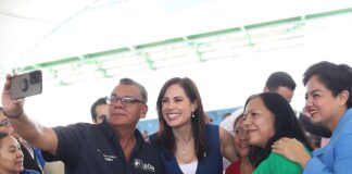 DESTACA ALE GUTIÉRREZ TRABAJO DE PRESIDENTES DE COLONOS PARA CONSTRUIR UN MEJOR MUNICIPIO