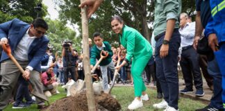 PRESENTA ALE GUTIÉRREZ ESTRATEGIA ‘YO QUIERO A LEÓN CON + ÁRBOLES’