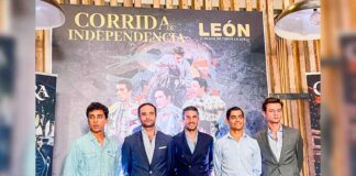 TODO LISTO PARA LA CORRIDA DE LA INDEPENDENCIA EN LEÓN