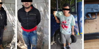 DETIENEN A BANDA DELICTIVA EN LA LUZ