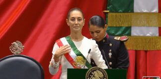 CLAUDIA SHEINBAUM: TOMA DE PROTESTA HISTÓRICA Primera presidenta de México