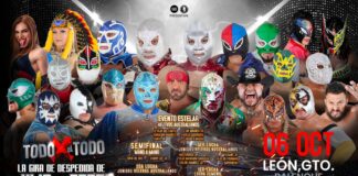 EL HIJO DEL SANTO SE DESPIDE EN EL PALENQUE DE LEÓN