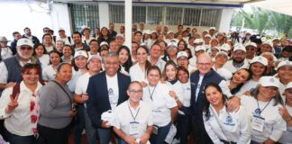 ARRANCA GOBERNADORA JORNADA PARA LA REINSERCIÓN ESCOLAR