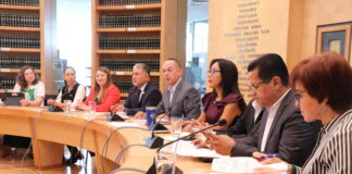 ARRANCAN LOS TRABAJOS EN LAS COMISIONES UNIDAS DE SEGURIDAD PÚBLICA