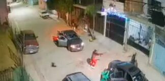 (VIDEO) CAPTAN ATAQUE ARMADO EN PILETAS IV; DOS PERSONAS MURIERON