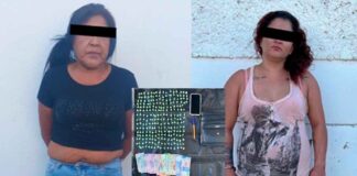 DETIENEN A DOS MUJERES CON DROGA EN LEÓN