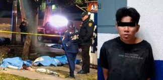 EBRIO ATROPELLA Y MATA A CUATRO PERSONAS EN LA CDMX