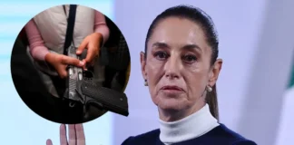 SHEINBAUM DICE NO A LAS ARMAS EN GTO